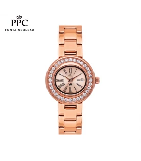 นาฬิกาข้อมือ PARIS POLO CLUB PPC-EA02-RG ÉTOILE ROMAN LUX ROSEGOLD	
