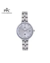 นาฬิกาข้อมือ PARIS POLO CLUB PPC-DI05-WE JOAN CRYSTAL DOME DATE WHITE	