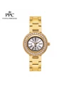 นาฬิกาข้อมือ PARIS POLO CLUB PPC-EA02-GD-WE ÉTOILE ROMAN LUX GOLD / WHITE	