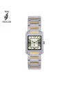 นาฬิกาข้อมือ PARIS POLO CLUB PPC-DC31-SGD-CY DORÉE GRAND ROMAN SILVER GOLD / CYAN	
