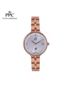 นาฬิกาข้อมือ PARIS POLO CLUB PPC-DI05-RG-WE JOAN CRYSTAL DOME DATE ROSEGOLD / WHITE	