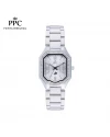 นาฬิกาข้อมือ PARIS POLO CLUB PPC-DF06-WE DORÉE CLASSIC SIGNATURE WHITE	
