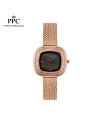 นาฬิกาข้อมือ PARIS POLO CLUB PPC-DJ01-RG-GY DORÉE MARBLE CROCHET DATE ROSEGOLD / GREY	