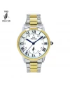 นาฬิกาข้อมือ PARIS POLO CLUB PPC-230603-SGD-WE  SILVERGOLD / WHITE	