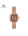 นาฬิกาข้อมือ PARIS POLO CLUB PPC-DJ01-RG DORÉE MARBLE CROCHET DATE ROSEGOLD	