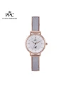 นาฬิกาข้อมือ PARIS POLO CLUB PPC-DJ03-RG-WE CANNES GLITTER PASTAL ROSEGOLD / WHITE	