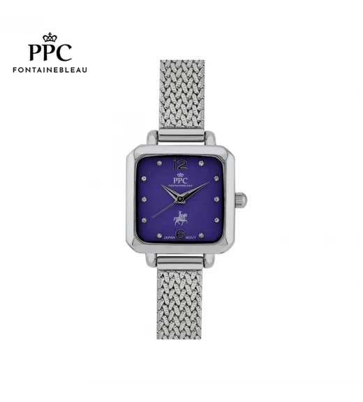นาฬิกาข้อมือ PARIS POLO CLUB PPC-EA10-VLT DORÉE SAILOR’S KNOT MODERN VIOLET	