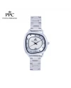 นาฬิกาข้อมือ PARIS POLO CLUB PPC-EA08-WE CANNES ORBIT DATE WHITE	