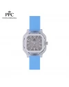 นาฬิกาข้อมือ PARIS POLO CLUB PPC-DC49A-BU-GY JEUNESSE VIVID 38 MM  BLUE / GREY	