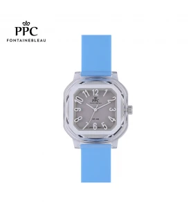 นาฬิกาข้อมือ PARIS POLO CLUB PPC-DC49A-BU-GY JEUNESSE VIVID 38 MM  BLUE / GREY	
