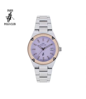 นาฬิกาข้อมือ PARIS POLO CLUB PPC-DC35-LIC  LILAC	