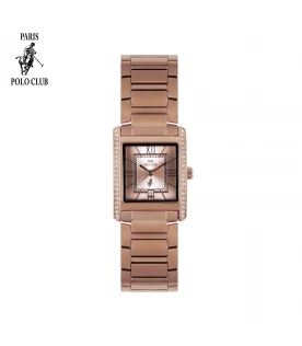 นาฬิกาข้อมือ PARIS POLO CLUB PPC-DC31-RG DORÉE GRAND ROMAN ROSEGOLD	