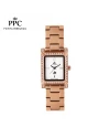 นาฬิกาข้อมือ PARIS POLO CLUB PPC-EA11-RG-WE DORÉE DIAMOND LUX DATE ROSEGOLD / WHITE	