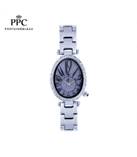 นาฬิกาข้อมือ PARIS POLO CLUB PPC-EA09-LIC OVALE WANDER NO. LILAC	