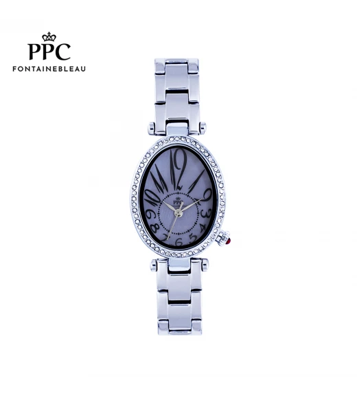 นาฬิกาข้อมือ PARIS POLO CLUB PPC-EA09-LIC OVALE WANDER NO. LILAC	