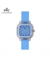 นาฬิกาข้อมือ PARIS POLO CLUB PPC-DC49A-BU-BU JEUNESSE VIVID 38 MM BLUE / BLUE	