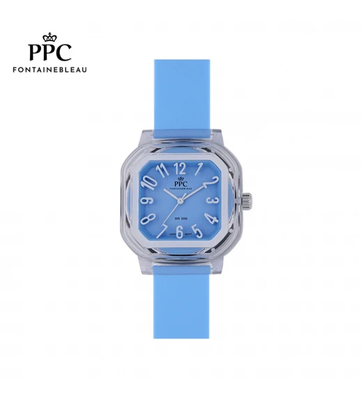 นาฬิกาข้อมือ PARIS POLO CLUB PPC-DC49A-BU-BU JEUNESSE VIVID 38 MM BLUE / BLUE	