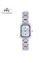 นาฬิกาข้อมือ PARIS POLO CLUB PPC-EA01-WE DORÉE MODERN FACET WHITE	