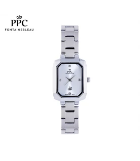 นาฬิกาข้อมือ PARIS POLO CLUB PPC-EA01-WE DORÉE MODERN FACET WHITE	