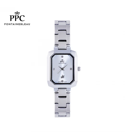 นาฬิกาข้อมือ PARIS POLO CLUB PPC-EA01-WE DORÉE MODERN FACET WHITE	