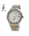 นาฬิกาข้อมือ PARIS POLO CLUB PPC-230202-SGD-WE  SILVER GOLD / WHITE	