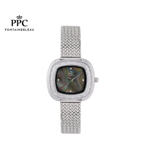นาฬิกาข้อมือ PARIS POLO CLUB PPC-DJ01-GY DORÉE MARBLE CROCHET DATE GREY	
