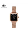 นาฬิกาข้อมือ PARIS POLO CLUB PPC-EA10-RG-BK DORÉE SAILOR’S KNOT MODERN ROSEGOLD / BLACK	