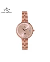 นาฬิกาข้อมือ PARIS POLO CLUB PPC-DI05-RG JOAN CRYSTAL DOME DATE ROSEGOLD	
