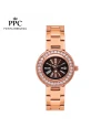 นาฬิกาข้อมือ PARIS POLO CLUB PPC-EA02-RG-BR ÉTOILE ROMAN LUX ROSEGOLD / BROWN	