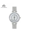 นาฬิกาข้อมือ PARIS POLO CLUB PPC-EA06-WE ÉTOILE DIAMOND PARADE SK WHITE	