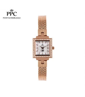 นาฬิกาข้อมือ PARIS POLO CLUB PPC-DJ06-RG-WE ZÉRO MULTI-FUNCTION ROSEGOLD / WHITE	