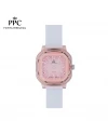 นาฬิกาข้อมือ PARIS POLO CLUB PPC-DC49A-WE-PK JEUNESSE VIVID 38 MM  WHITE / PINK	