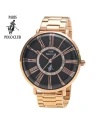 นาฬิกาข้อมือ PARIS POLO CLUB PPC-230213-RG-BK  ROSEGOLD / BLACK	