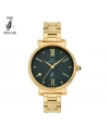 นาฬิกาข้อมือ PARIS POLO CLUB PPC-230703-GD-BK  GOLD / BLACK	