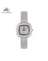นาฬิกาข้อมือ PARIS POLO CLUB PPC-DJ01-WE DORÉE MARBLE CROCHET DATE WHITE	