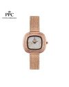 นาฬิกาข้อมือ PARIS POLO CLUB PPC-DJ01-RG-WE DORÉE MARBLE CROCHET DATE ROSEGOLD / WHITE	
