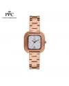 นาฬิกาข้อมือ PARIS POLO CLUB PPC-DF07-RG-WE DORÉE CORDE DATE ROSEGOLD / WHITE	