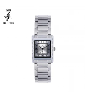 นาฬิกาข้อมือ PARIS POLO CLUB PPC-DC31-WE DORÉE GRAND ROMAN WHITE	