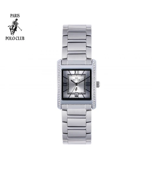 นาฬิกาข้อมือ PARIS POLO CLUB PPC-DC31-WE DORÉE GRAND ROMAN WHITE	