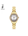 นาฬิกาข้อมือ PARIS POLO CLUB PPC-DC45-GD-WE ÉTOILE RÉSEAU GOLD / WHITE	