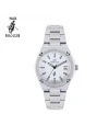 นาฬิกาข้อมือ PARIS POLO CLUB PPC-DC35-WE  WHITE	