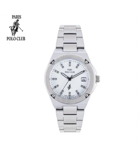 นาฬิกาข้อมือ PARIS POLO CLUB PPC-DC35-WE  WHITE	