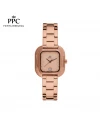 นาฬิกาข้อมือ PARIS POLO CLUB PPC-DF07-RG DORÉE CORDE DATE ROSEGOLD	