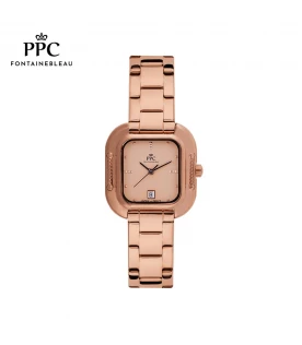 นาฬิกาข้อมือ PARIS POLO CLUB PPC-DF07-RG DORÉE CORDE DATE ROSEGOLD	