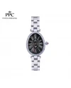 นาฬิกาข้อมือ PARIS POLO CLUB PPC-DG10-BK OVALE ROMAN BLACK	