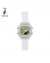 นาฬิกาข้อมือ PARIS POLO CLUB PPC-DC48-WE-GN   WHITE / GREEN	