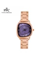 นาฬิกาข้อมือ PARIS POLO CLUB PPC-EA08-RG-VLT CANNES ORBIT DATE ROSEGOLD / VIOLET	