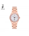 นาฬิกาข้อมือ PARIS POLO CLUB PPC-DC51-RG-WE Étoile Classique Date 35mm Rosegold / White	