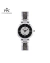 นาฬิกาข้อมือ PARIS POLO CLUB PPC-DJ02-BK CANNES GLITTER MODERN DATE BLACK	