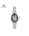 นาฬิกาข้อมือ PARIS POLO CLUB PPC-DG10-WE OVALE ROMAN WHITE	